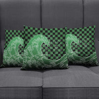 Japanese Asanoha Pattern Pillow Cover Water Breathing Slayer Dragon LT9 - Polynesian Pride