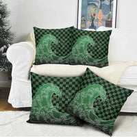 Japanese Asanoha Pattern Pillow Cover Water Breathing Slayer Dragon LT9 - Polynesian Pride