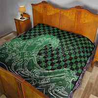 Japanese Asanoha Pattern Quilt Water Breathing Slayer Dragon LT9 - Polynesian Pride