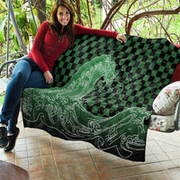 Japanese Asanoha Pattern Quilt Water Breathing Slayer Dragon LT9 - Polynesian Pride