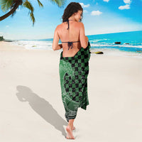 Japanese Asanoha Pattern Sarong Water Breathing Slayer Dragon LT9 - Polynesian Pride