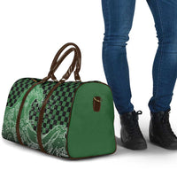 Japanese Asanoha Pattern Travel Bag Water Breathing Slayer Dragon - Polynesian Pride