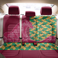 Japanese Bishamon-Kikkou Pattern Back Car Seat Cover Water Pillar Silent River Flow LT9 - Polynesian Pride