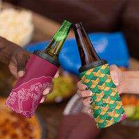 Japanese Bishamon-Kikkou Pattern 4 in 1 Can Cooler Tumbler Water Pillar Silent River Flow - Polynesian Pride