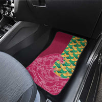 Japanese Bishamon-Kikkou Pattern Car Mats Water Pillar Silent River Flow LT9 - Polynesian Pride