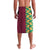 Japanese Bishamon-Kikkou Pattern Lavalava Water Pillar Silent River Flow - Polynesian Pride