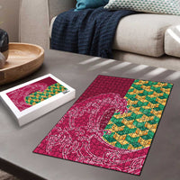 Japanese Bishamon-Kikkou Pattern Puzzle Water Pillar Silent River Flow LT9 - Polynesian Pride