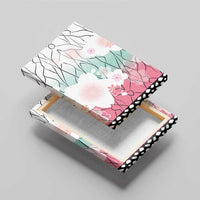 Japanese Kocho Pattern Canvas Wall Art Insect Pillar Butterfly Flower Fairy - Polynesian Pride