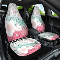 Japanese Kocho Pattern Car Seat Cover Insect Pillar Butterfly Flower Fairy - Polynesian Pride