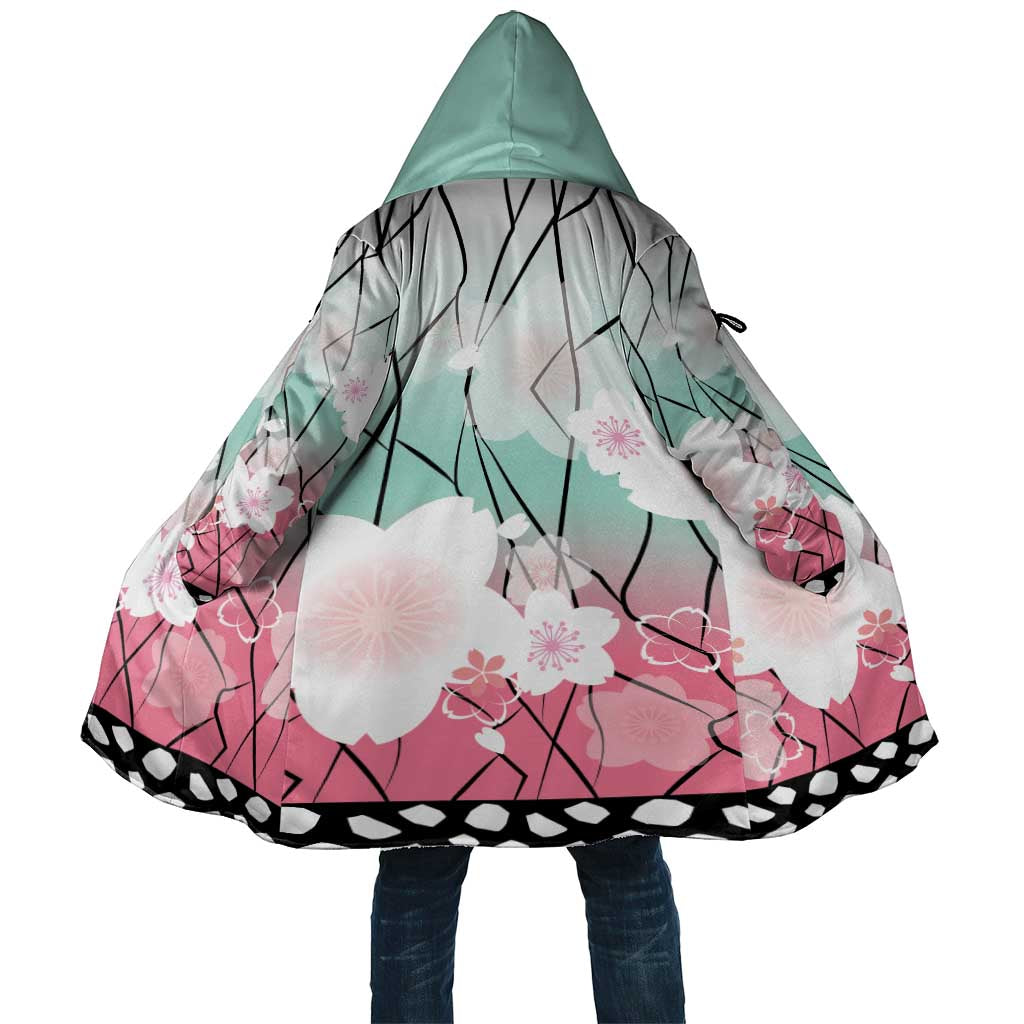 Japanese Kocho Pattern Cloak Insect Pillar Butterfly Flower Fairy - Polynesian Pride