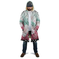 Japanese Kocho Pattern Cloak Insect Pillar Butterfly Flower Fairy - Polynesian Pride