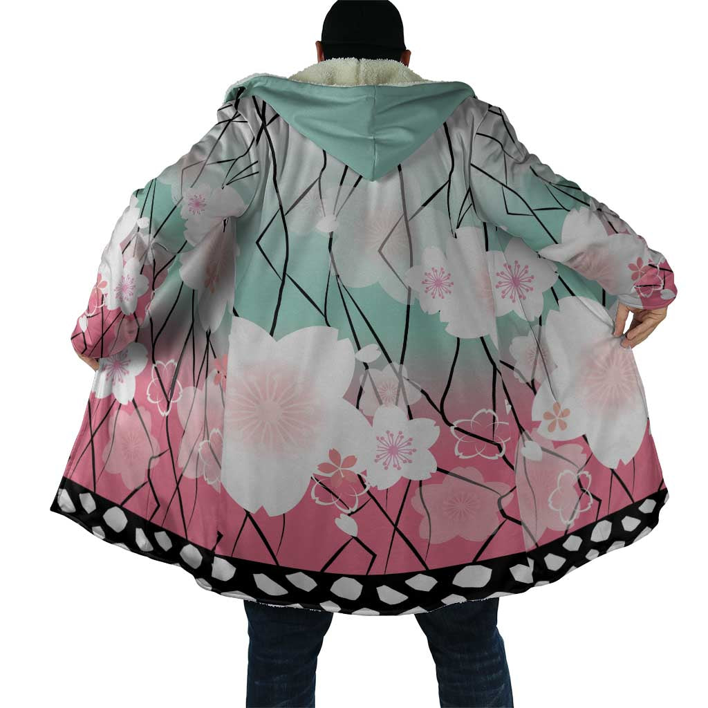 Japanese Kocho Pattern Cloak Insect Pillar Butterfly Flower Fairy - Polynesian Pride