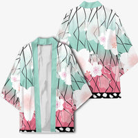 Japanese Kocho Pattern Kimono Insect Pillar Butterfly Flower Fairy LT9 - Polynesian Pride
