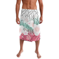 Japanese Kocho Pattern Lavalava Insect Pillar Butterfly Flower Fairy - Polynesian Pride