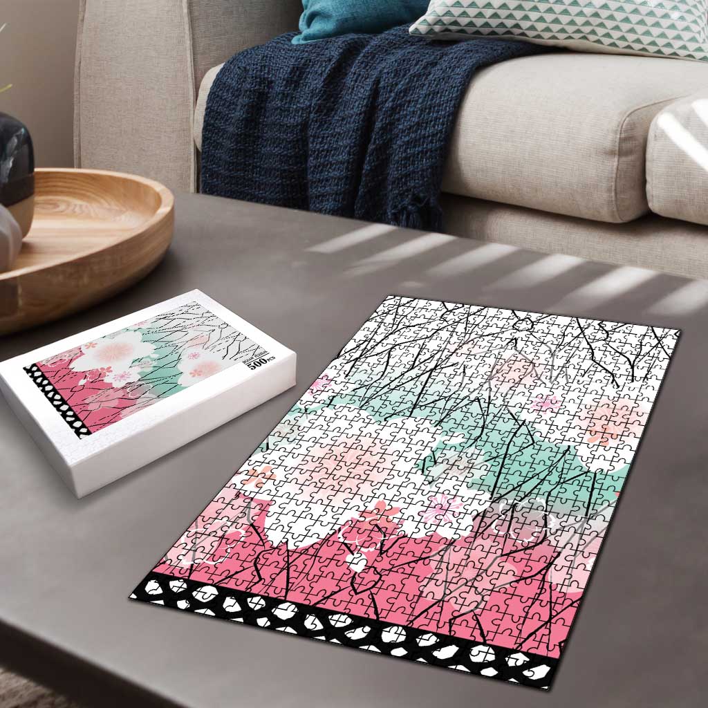 Japanese Kocho Pattern Puzzle Insect Pillar Butterfly Flower Fairy - Polynesian Pride