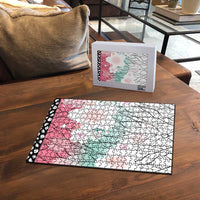 Japanese Kocho Pattern Puzzle Insect Pillar Butterfly Flower Fairy - Polynesian Pride