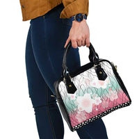 Japanese Kocho Pattern Shoulder Handbag Insect Pillar Butterfly Flower Fairy LT9 - Polynesian Pride