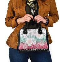 Japanese Kocho Pattern Shoulder Handbag Insect Pillar Butterfly Flower Fairy LT9 - Polynesian Pride