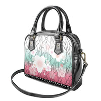 Japanese Kocho Pattern Shoulder Handbag Insect Pillar Butterfly Flower Fairy LT9 - Polynesian Pride