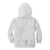 Samoa Lotu Tamaiti Kid Hoodie Polynesian White Sunday Simple LT9 - Polynesian Pride