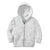 Samoa Lotu Tamaiti Kid Hoodie Polynesian White Sunday Simple LT9 Zip Hoodie White - Polynesian Pride