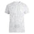 Samoa Lotu Tamaiti Women V Neck T Shirt Polynesian White Sunday Simple LT9 Female White - Polynesian Pride