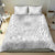 Personalised Samoa Lotu Tamait Bedding Set Tropical Plant White Sunday With Polynesia Pattern LT9 - Polynesian Pride