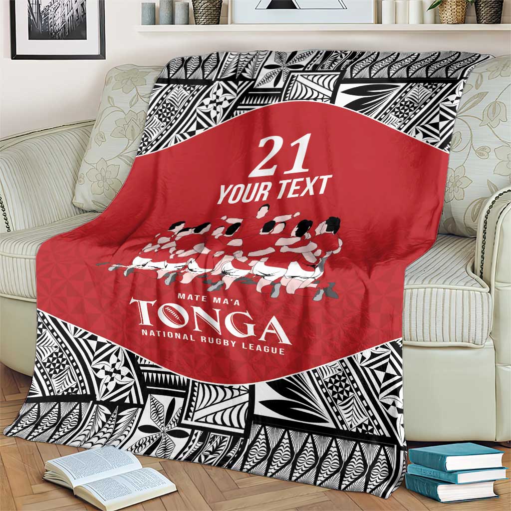 Custom Tonga Rugby Mate Ma'a Blanket Tonga XIII Make History Pacific Champions