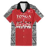 Custom Tonga Rugby Mate Ma'a Family Matching Mermaid Dress and Hawaiian Shirt Tonga XIII Make History Pacific Champions