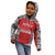 Custom Tonga Rugby Mate Ma'a Kid Hoodie Tonga XIII Make History Pacific Champions