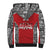 Custom Tonga Rugby Mate Ma'a Sherpa Hoodie Tonga XIII Make History Pacific Champions