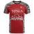 Custom Tonga Rugby Mate Ma'a T Shirt Tonga XIII Make History Pacific Champions