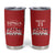 Custom Tonga Rugby Mate Ma'a Tumbler Cup Tonga XIII Make History Pacific Champions