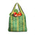 Hawaii Lei with Tribal Quilt Motif Grocery Bag