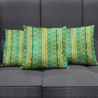 Hawaii Lei with Tribal Quilt Motif Pillow Cover LT9 - Polynesian Pride