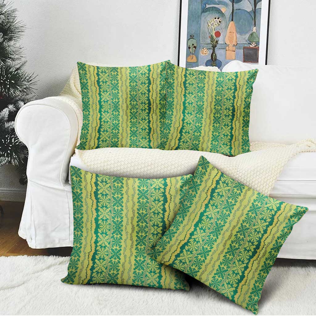 Hawaii Lei with Tribal Quilt Motif Pillow Cover LT9 - Polynesian Pride