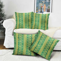 Hawaii Lei with Tribal Quilt Motif Pillow Cover LT9 - Polynesian Pride