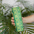 Hawaii Lei with Tribal Quilt Motif Skinny Tumbler