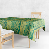 Hawaii Lei with Tribal Quilt Motif Tablecloth LT9 - Polynesian Pride