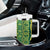 Hawaii Lei with Tribal Quilt Motif Tumbler With Handle
