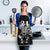 New Zealand Rugby Warrior Custom Apron Black Fern Taniko Motif - Polynesian Pride