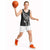 New Zealand Rugby Warrior Custom Basketball Jersey Black Fern Taniko Motif - Polynesian Pride