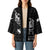 New Zealand Rugby Warrior Custom Kimono Black Fern Taniko Motif - Polynesian Pride