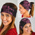 New Zealand Rugby Warrior Custom Neck Gaiter Pink Fern Taniko Motif - Polynesian Pride