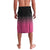 Pink Silver Fern Spirit Taniko Tukutuku Personalised Lavalava