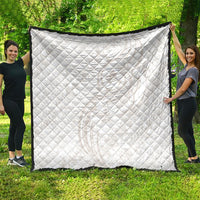 Hawaii Plumeria Lokelani Pikake Lei Quilt Sandy Beige Polynesian Tattoo