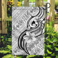 Hawaii Plumeria Lokelani Pikake Lei Garden Flag Ele'ele Polynesian Tattoo