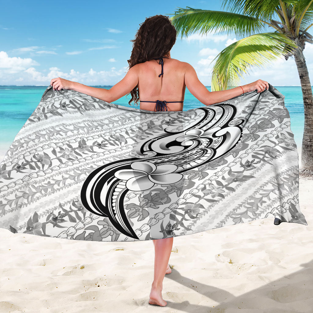 Hawaii Plumeria Lokelani Pikake Lei Sarong Ele'ele Polynesian Tattoo