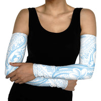 Hawaii Plumeria Lokelani Pikake Lei Arm Sleeves Uliuli Polynesian Tattoo