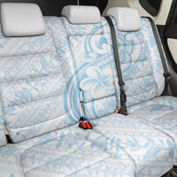 Hawaii Plumeria Lokelani Pikake Lei Back Car Seat Cover Uliuli Polynesian Tattoo
